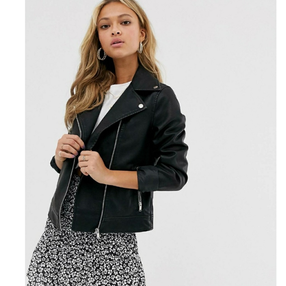Biker jacket by New Look
